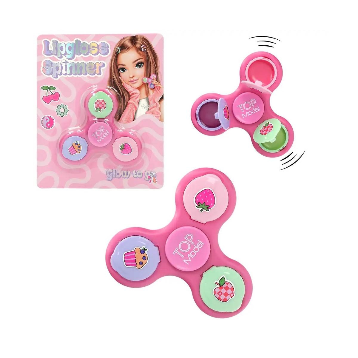 TOPModel Lipgloss Spinner GLO