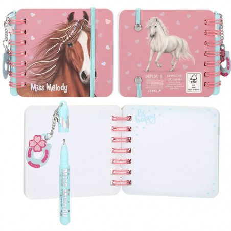 Miss Melody Notizbuchset