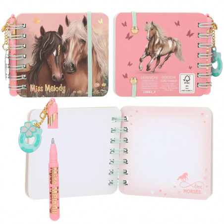Miss Melody Notizbuchset