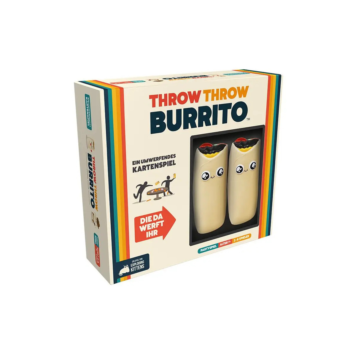 Exploding Kittens - Throw Throw Burrito