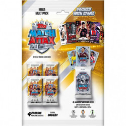 UEFA Club Competition Match Attax MEGA MULTIPACK TC