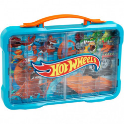 Hot Wheels Sammelkoffer für 54 Autos leuchtendes Logo