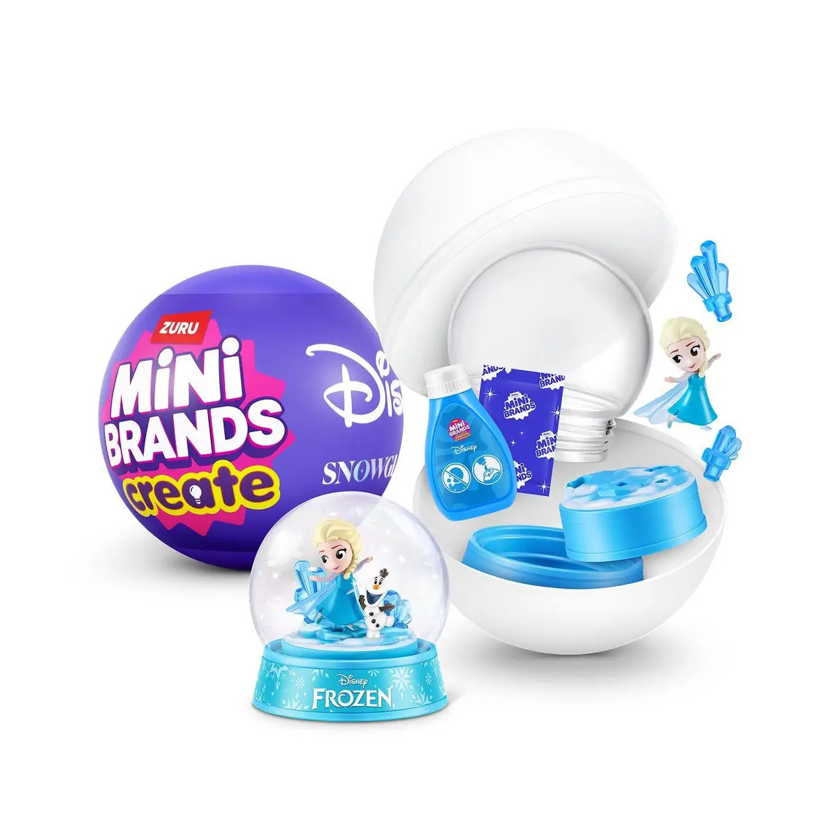 Mini Brands Disney Schneekugeln Kapsel Serie 1 13 Stück