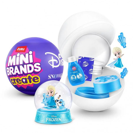 Mini Brands Disney Schneekugeln Kapsel Serie 1 13 Stück