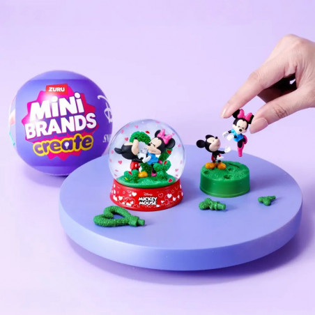 Mini Brands Disney Schneekugeln Kapsel Serie 1 13 Stück