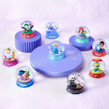 Mini Brands Disney Schneekugeln Kapsel Serie 1 13 Stück