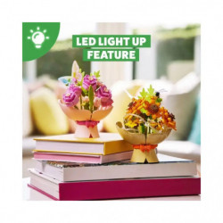 Premium LED Blumensträuße Max Kapsel Serie 1 15 Stück