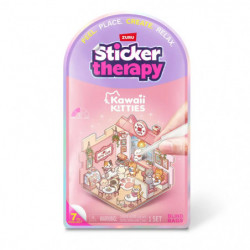 Sticker Therapie Kawaii Kätzchen Serie 1 80 Stück