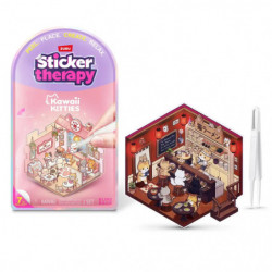 Sticker Therapie Kawaii Kätzchen Serie 1 80 Stück