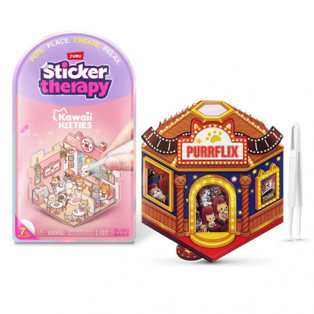 Sticker Therapie Kawaii Kätzchen Serie 1 80 Stück