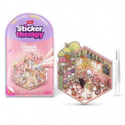 Sticker Therapie Kawaii Kätzchen Serie 1 80 Stück