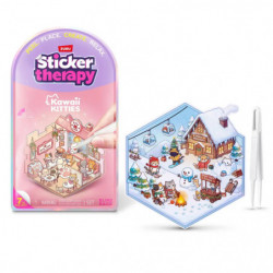 Sticker Therapie Kawaii Kätzchen Serie 1 80 Stück