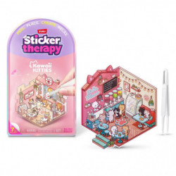 Sticker Therapie Kawaii Kätzchen Serie 1 80 Stück