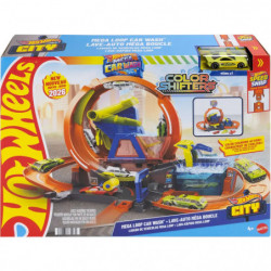 Hot Wheels City Mega Loop Auto-Waschanlage