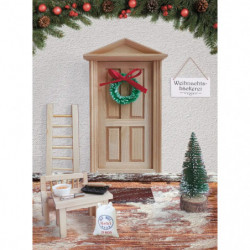 Wichteltüre Weihnachtsbäckerei