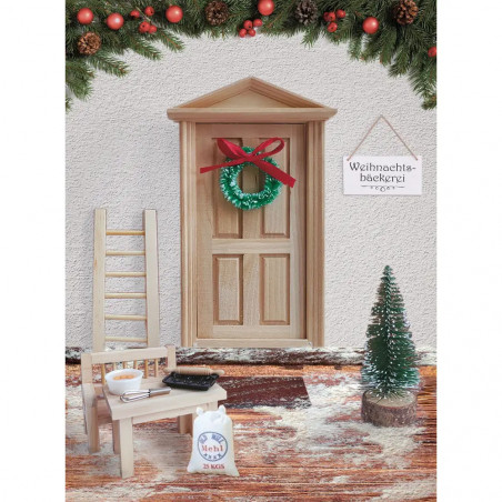 Wichteltüre Weihnachtsbäckerei