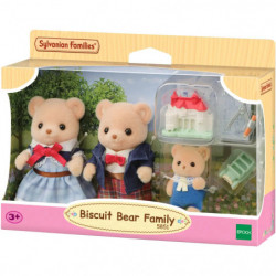 Sylvanian Biscuit Bären Familie