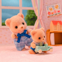 Sylvanian Biscuit Bären Familie