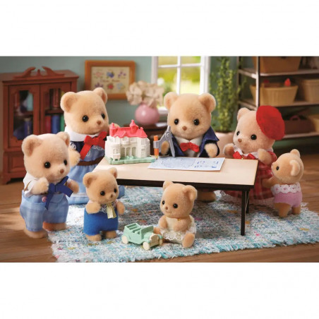 Sylvanian Biscuit Bären Familie
