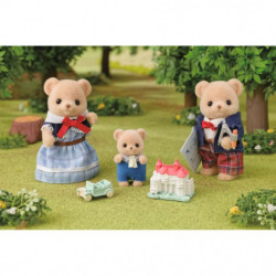 Sylvanian Biscuit Bären Familie