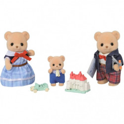 Sylvanian Biscuit Bären Familie
