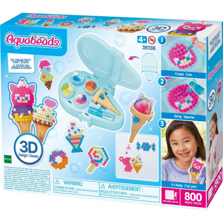 Aqua Bead Eis Party Bastelset