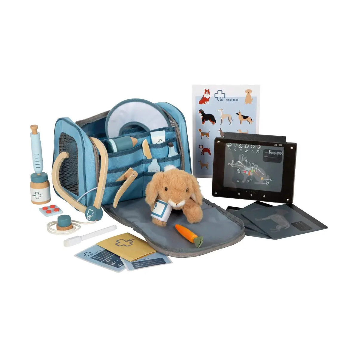 Tierarzt-Tasche mit Hase
