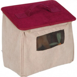 Spielset Pferd mit Stall und Zubehör in der Tasche