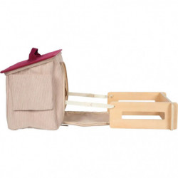 Spielset Pferd mit Stall und Zubehör in der Tasche