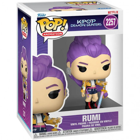 Sammelfigur Demon Hunters Rumi