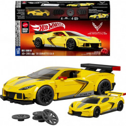 Mattel Brick Shop Hot Wheels Speed Corvette