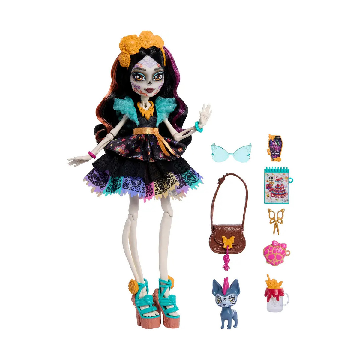 Monster High Skelita Puppe