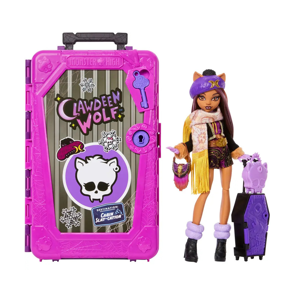 Monster High Skulltimate Secrets Series 8 Doll 1