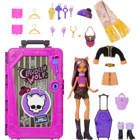 Monster High Skulltimate Secrets Series 8 Doll 1