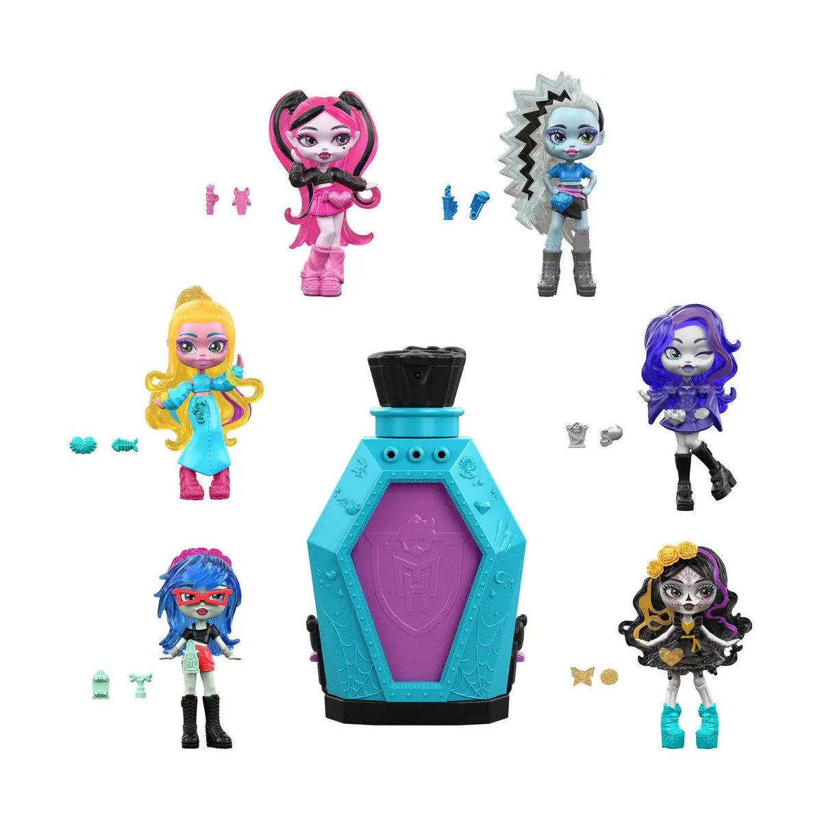 Monster High Fright Size Coffin
