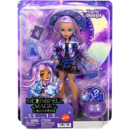 Monster High Moonspell Magic Doll - Crystal