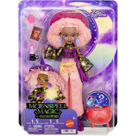 Monster High Moonspell Magic Doll - Sun