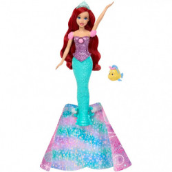Disney Prinzessin Arielle Verwandlungs-Puppe