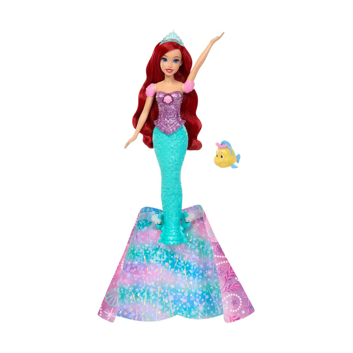 Disney Prinzessin Arielle Verwandlungs-Puppe