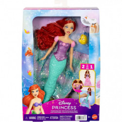 Disney Prinzessin Arielle Verwandlungs-Puppe