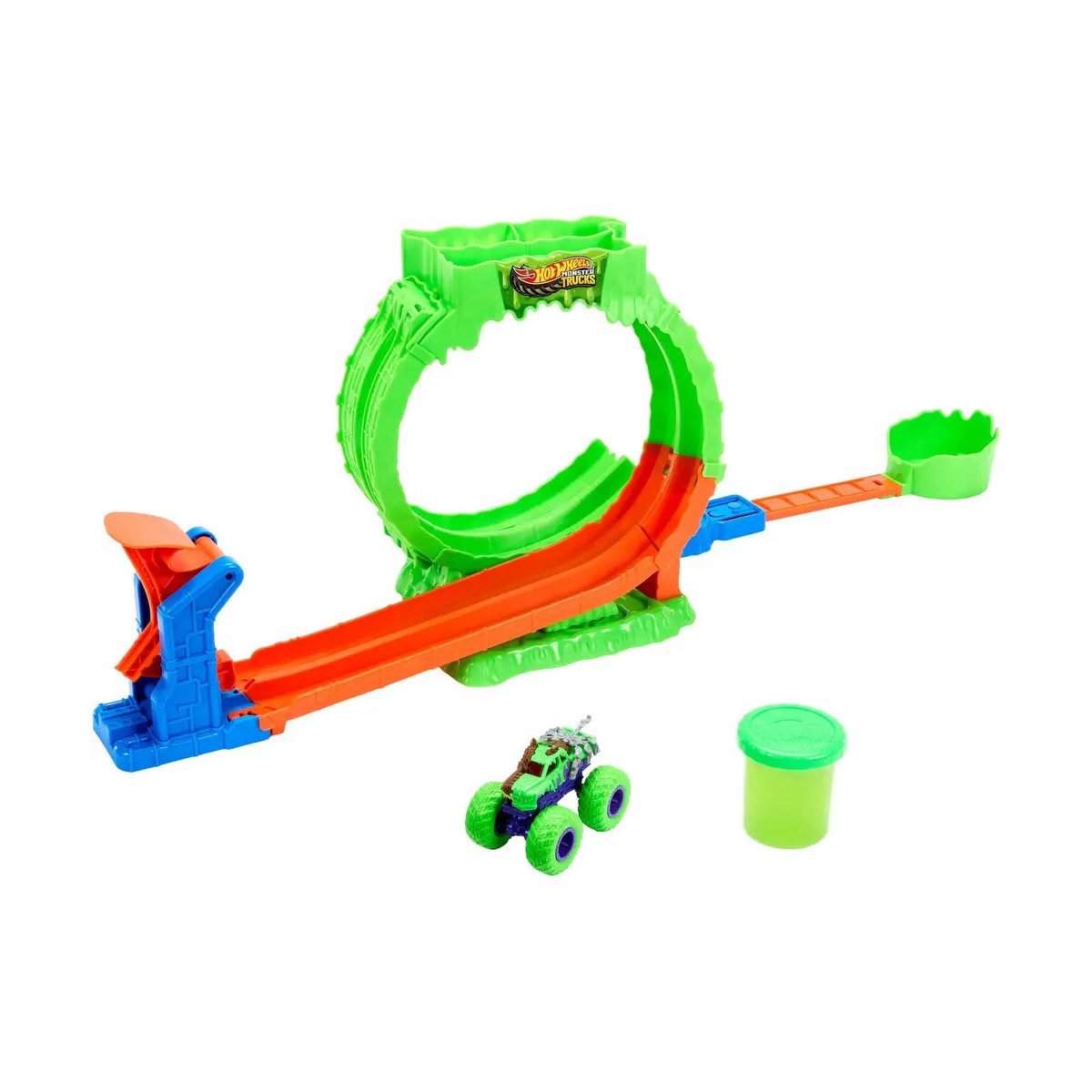 Hot Wheels Monster Trucks 1:64 Chaos Looping Challenge