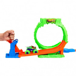 Hot Wheels Monster Trucks 1:64 Chaos Looping Challenge