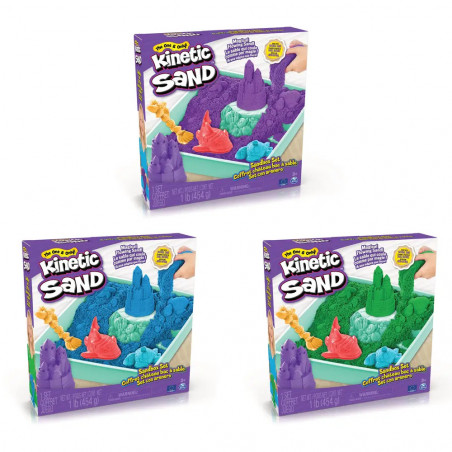 Spin Master - Kinetic Sand - Sand Box Sortiment (454g)