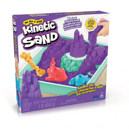 Spin Master - Kinetic Sand - Sand Box Sortiment (454g)
