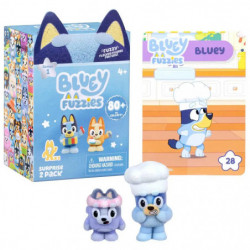 BLUEY: Fuzzies S15 Doppelpack im Thekendisplay
