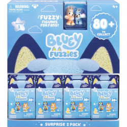 BLUEY: Fuzzies S15 Doppelpack im Thekendisplay