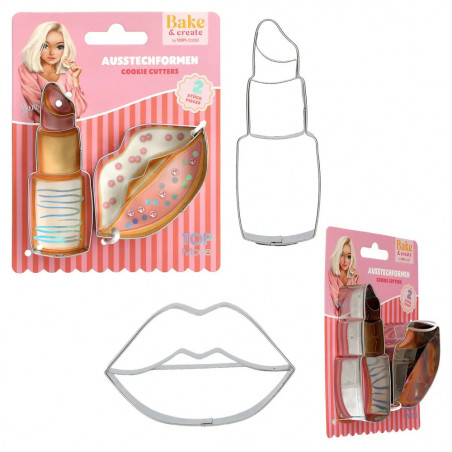 TOPModel Ausstecher Lippenst