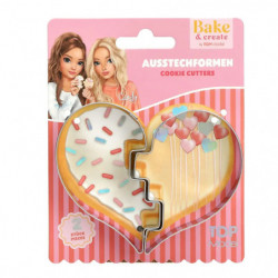 TOPModel Ausstecher Herz, 2-t