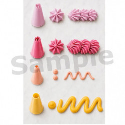 TOPModel Spritztllen Set ink
