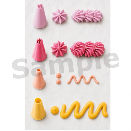 TOPModel Spritztllen Set ink